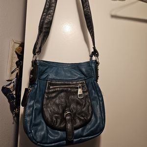 Teal Steve Madden Crossbody Bag